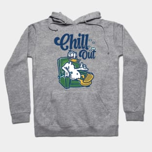 the donal duck chill Hoodie